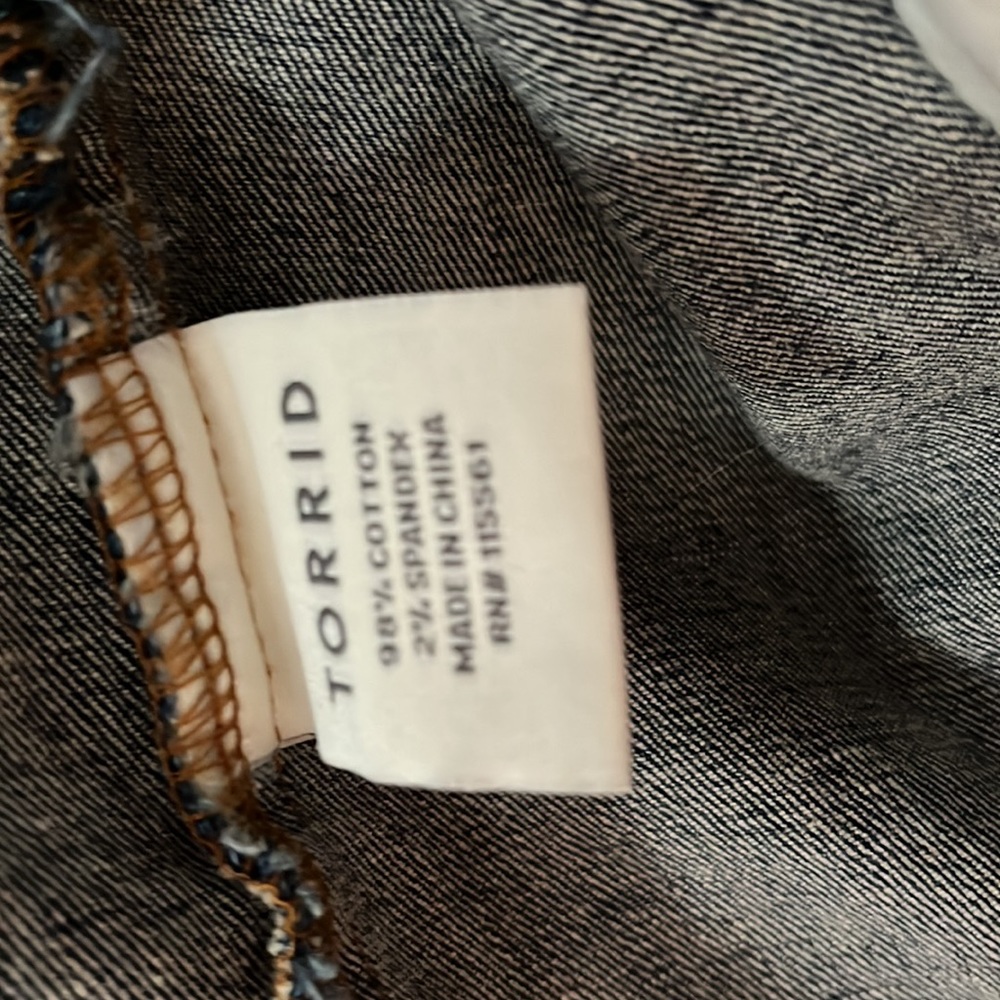 Torrid Jean Jacket - image 3